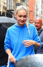 GIGI HADID Leaves Guest in Residence Pop-up Shop in New York 09/11/2022