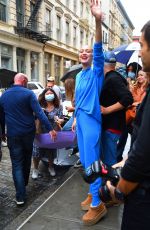 GIGI HADID Leaves Guest in Residence Pop-up Shop in New York 09/11/2022