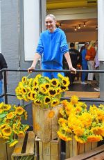 GIGI HADID Leaves Guest in Residence Pop-up Shop in New York 09/11/2022