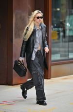 GIGI HADID Leaves Tom Ford Fashion Show in New York 09/14/2022