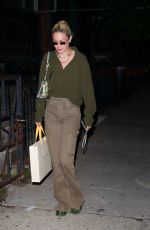 GIGI HADID Out and About in New York 09/07/2022