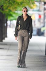 GIGI HADID Out and About in New York 09/07/2022