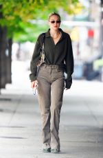 GIGI HADID Out and About in New York 09/07/2022