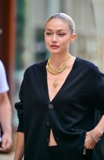 GIGI HADID Out and About in New York 09/08/2022