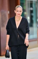 GIGI HADID Out and About in New York 09/08/2022