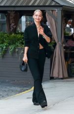 GIGI HADID Out and About in New York 09/08/2022