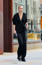 GIGI HADID Out and About in New York 09/08/2022