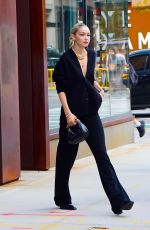 GIGI HADID Out and About in New York 09/08/2022