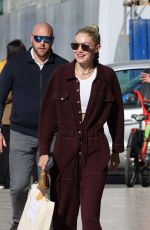 GIGI HADID Out at Milan Fashion Week 09/22/2022