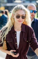 GIGI HADID Out at Milan Fashion Week 09/22/2022