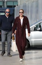 GIGI HADID Out at Milan Fashion Week 09/22/2022