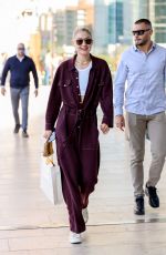 GIGI HADID Out at Milan Fashion Week 09/22/2022
