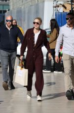 GIGI HADID Out at Milan Fashion Week 09/22/2022