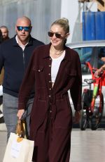 GIGI HADID Out at Milan Fashion Week 09/22/2022