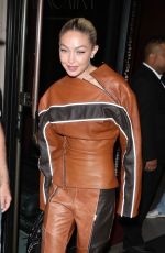 GIGI HADID Out for a NYFW Event in New York 09/08/2022