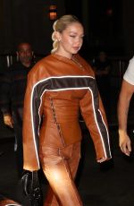 GIGI HADID Out for a NYFW Event in New York 09/08/2022