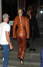 GIGI HADID Out for a NYFW Event in New York 09/08/2022