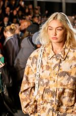 GIGI HADID Walks Runway at Isabel Marant Fashion Show at PFW in Paris 09/29/2022