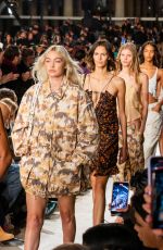 GIGI HADID Walks Runway at Isabel Marant Fashion Show at PFW in Paris 09/29/2022