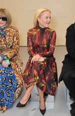GILLIAN ANDERSON at Burberry Spring/Summer 2023 Runway Show in London 09/26/2022