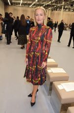 GILLIAN ANDERSON at Burberry Spring/Summer 2023 Runway Show in London 09/26/2022
