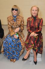 GILLIAN ANDERSON at Burberry Spring/Summer 2023 Runway Show in London 09/26/2022
