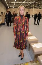 GILLIAN ANDERSON at Burberry Spring/Summer 2023 Runway Show in London 09/26/2022