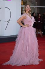 GINTA BIKU at Bones and All Premiere at 79th Venice International Film Festival 09/02/2022
