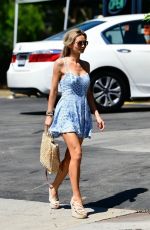 GIOA SKOVA Out Shopping in Pacific Palisades 09/03/2022