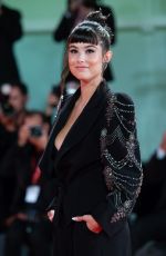 GIORGIA SOLERI at Bardo Premiere at 79th Venice International Film Festival 09/01/2022