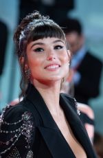 GIORGIA SOLERI at Bardo Premiere at 79th Venice International Film Festival 09/01/2022