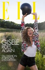 GISELE BUNDCHEN for Elle Magazine, October 2022