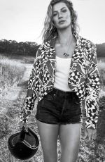 GISELE BUNDCHEN for Elle Magazine, October 2022