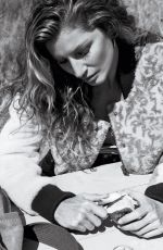 GISELE BUNDCHEN for Elle Magazine, October 2022