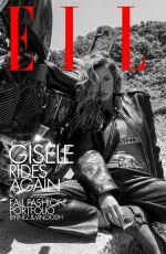 GISELE BUNDCHEN for Elle Magazine, October 2022
