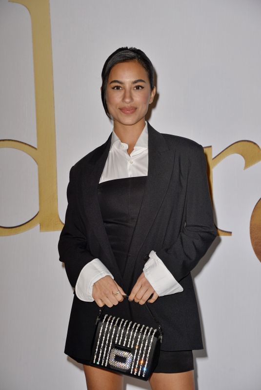 GIZEM EMRE at J’adore Parfum d’eau by Dior Launch 09/27/2022