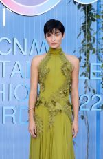 GRACE ELIZABETH at Cnmi Sustainable Fashion Awards 2022 at Milan Fashion Week 09/25/2022