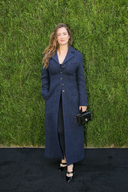 GRACE GUMMER at Chanel Filmmaker’s Luncheon in New York 09/20/2022