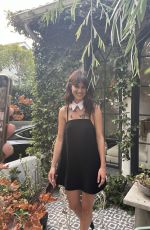 GRACE VAN PATTEN Gets Ready for Tell Me Lies Premiere, September 2022