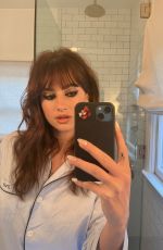 GRACE VAN PATTEN Gets Ready for Tell Me Lies Premiere, September 2022
