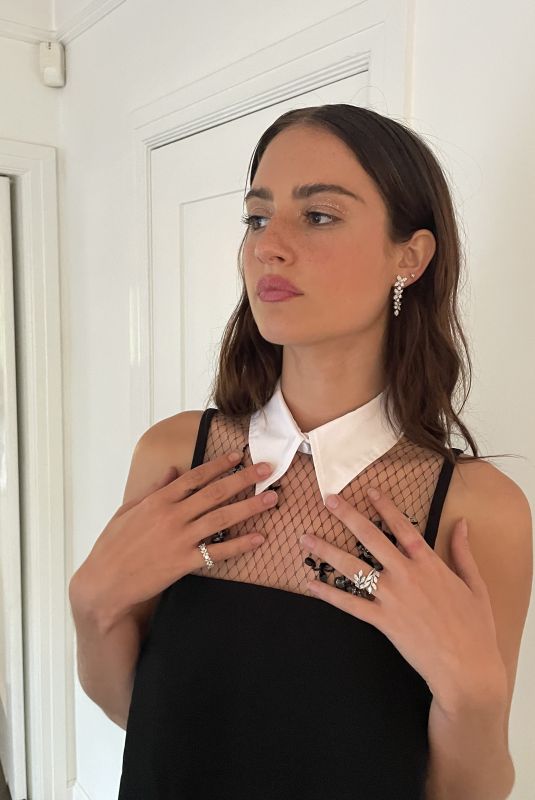 GRACE VAN PATTEN Gets Ready for Tell Me Lies Premiere, September 2022