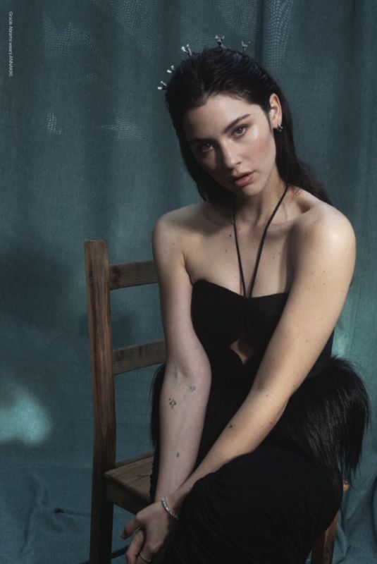 GRACIE ADAMS for Mood Magazine, 2022