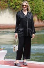 GRETA GERWIG Arrives at Excelsior Hotel at 79th Venice International Film Festival 09/01/2022