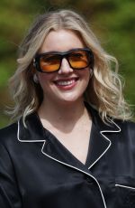 GRETA GERWIG Arrives at Excelsior Hotel at 79th Venice International Film Festival 09/01/2022