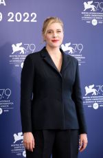 GRETA GERWIG at White Noise Photocall at 2022 Venice International Film Festival 08/31/2022