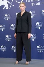 GRETA GERWIG at White Noise Photocall at 2022 Venice International Film Festival 08/31/2022