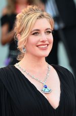 GRETA GERWIG at White Noise Premiere and Opening Ceremony at 79th Venice International Film Festival 08/31/2022
