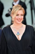 GRETA GERWIG at White Noise Premiere and Opening Ceremony at 79th Venice International Film Festival 08/31/2022