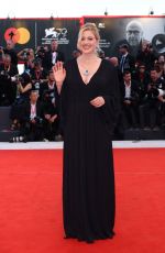 GRETA GERWIG at White Noise Premiere and Opening Ceremony at 79th Venice International Film Festival 08/31/2022