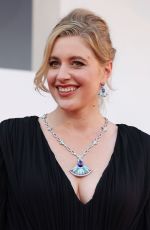 GRETA GERWIG at White Noise Premiere and Opening Ceremony at 79th Venice International Film Festival 08/31/2022